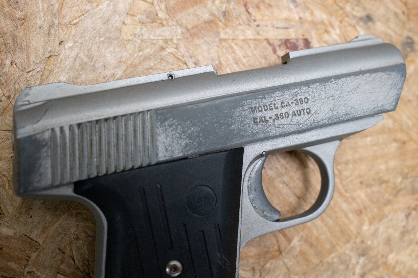 COBRA ENTERPRISE INC CA-380 380ACP Police Trade-In Pistol