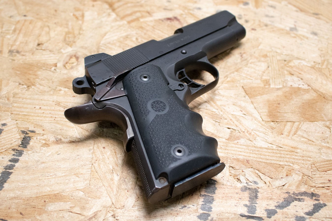 COLT M1991A1 45 ACP Police Trade-In Compact Pistol w/Hogue Grips, Ambi Safety