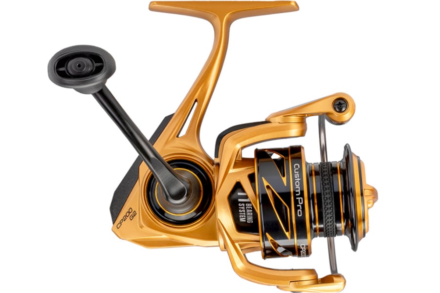 LEWS Custom Pro 200 Spinning Reel