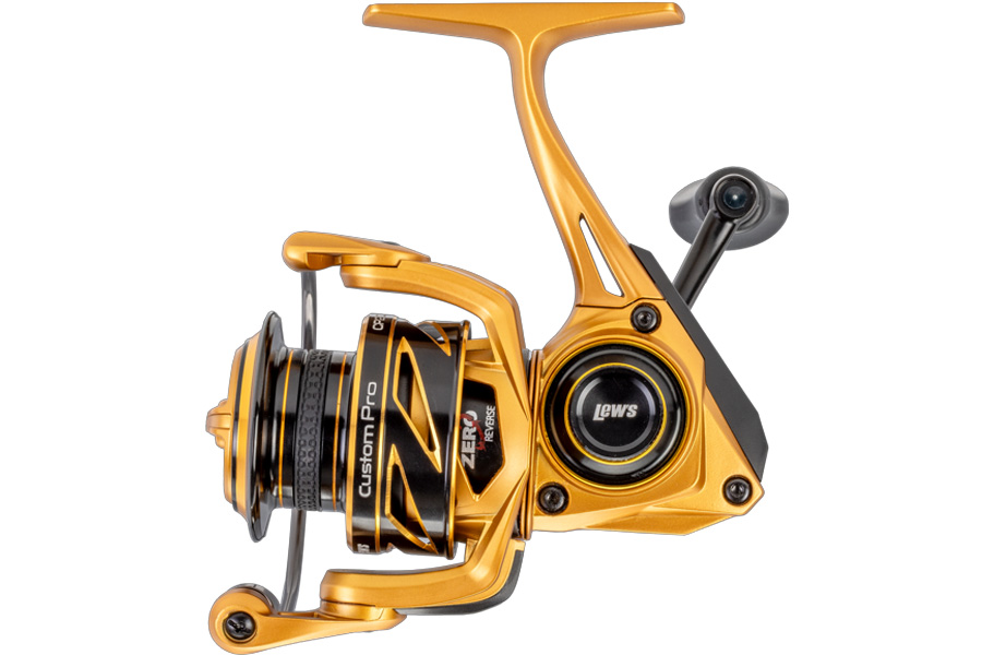LEWS Custom Pro 200 Spinning Reel