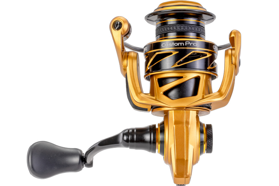 LEWS Custom Pro 200 Spinning Reel