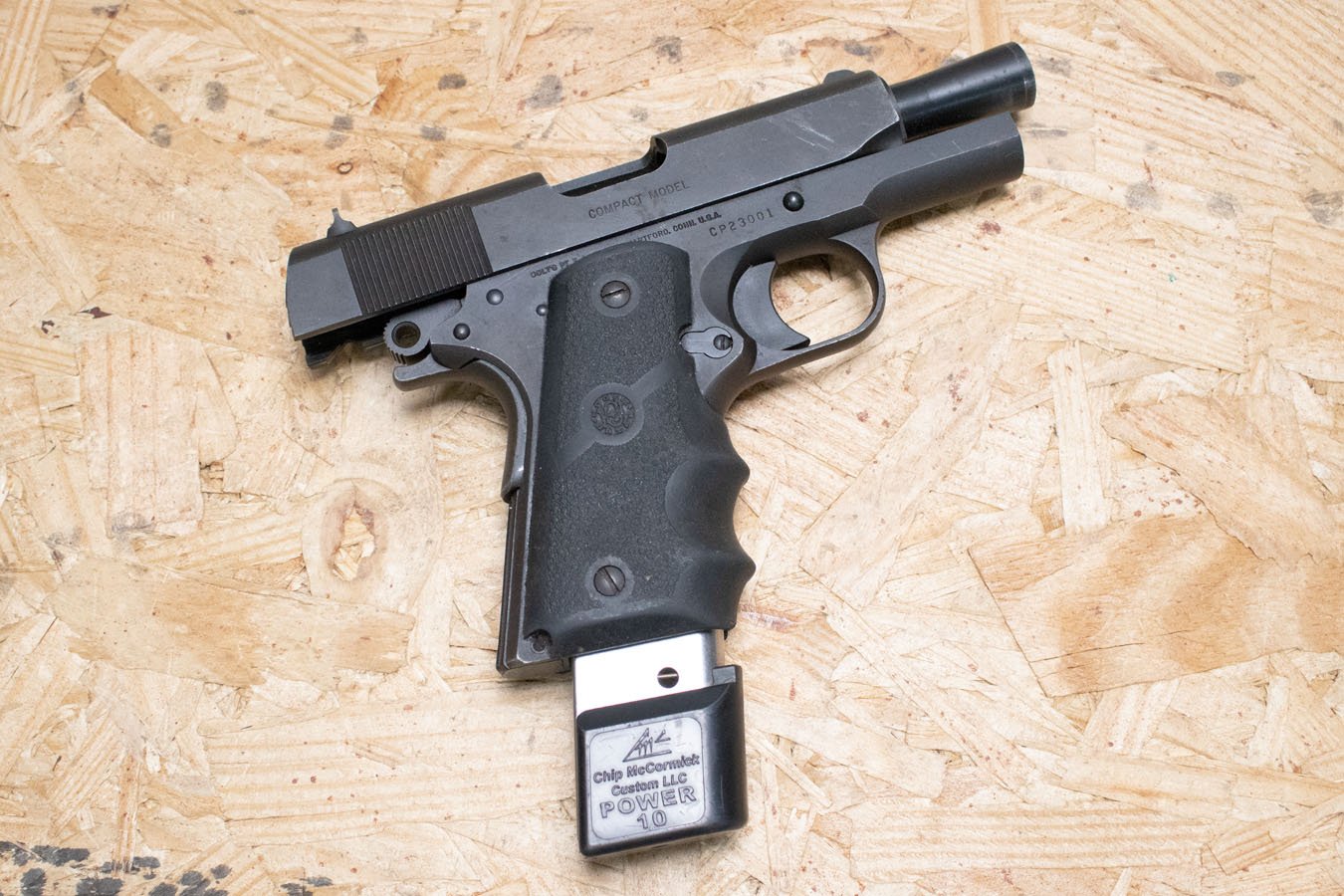 COLT M1991A1 45 ACP Police Trade-In Compact Pistol with Extended Magazine