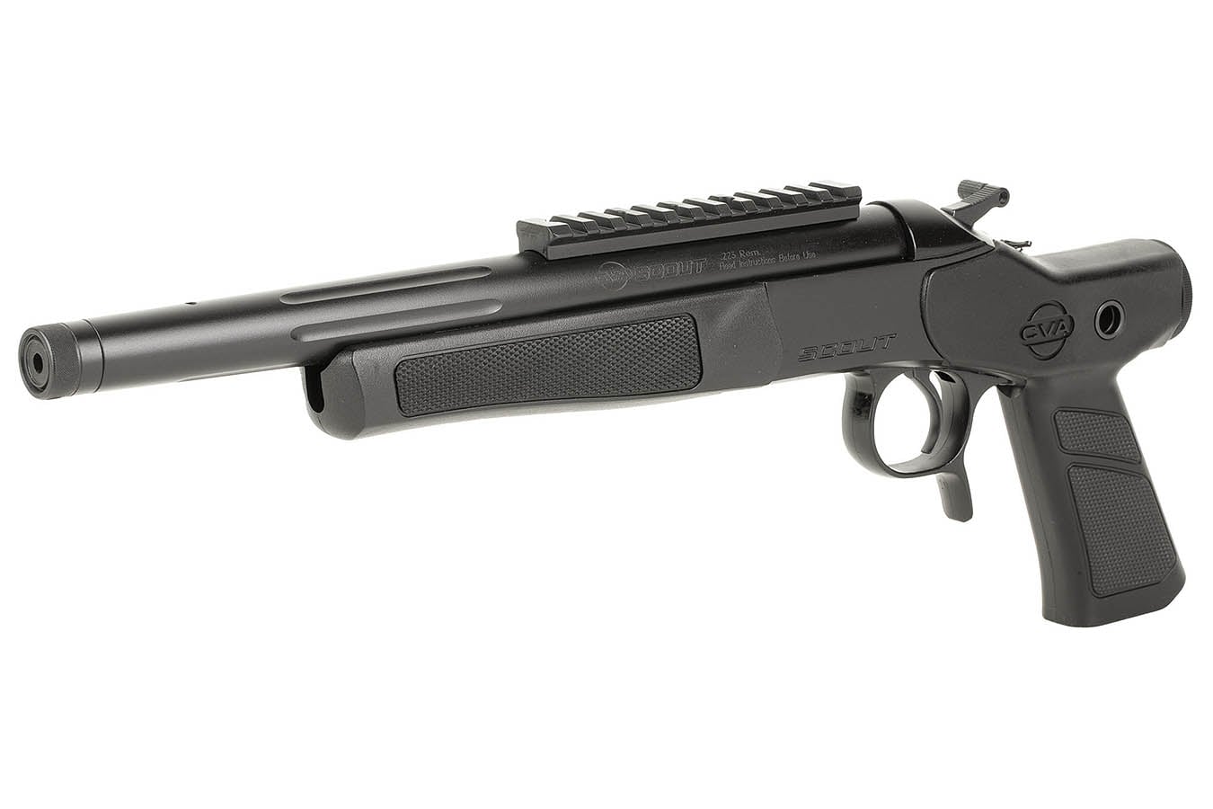 Cva Scout XP 223 Remington Single-Shot Break-Action Pistol w/ Threaded Barrel