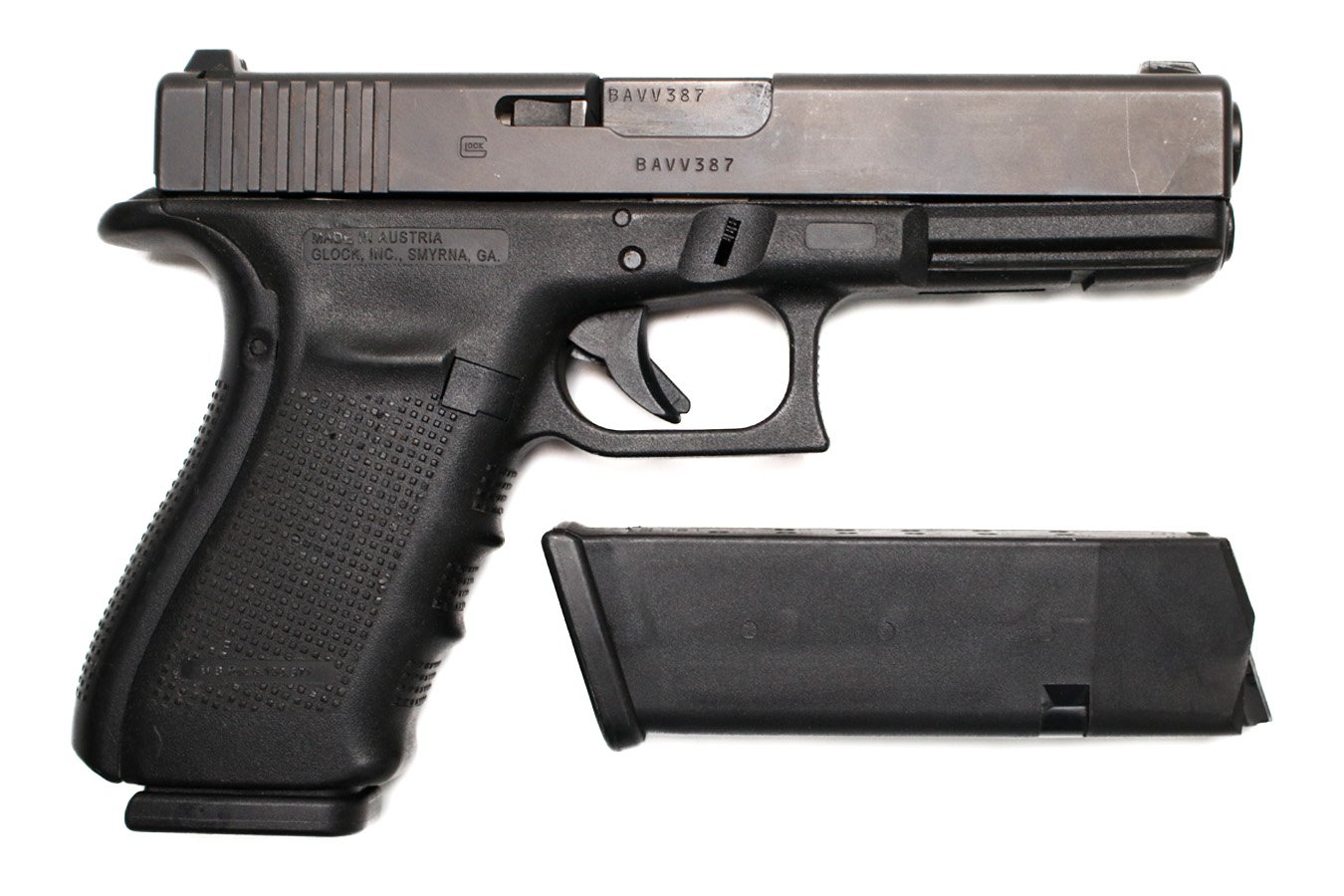 GLOCK 21 Gen 4 45 ACP Police Trade-In Pistol