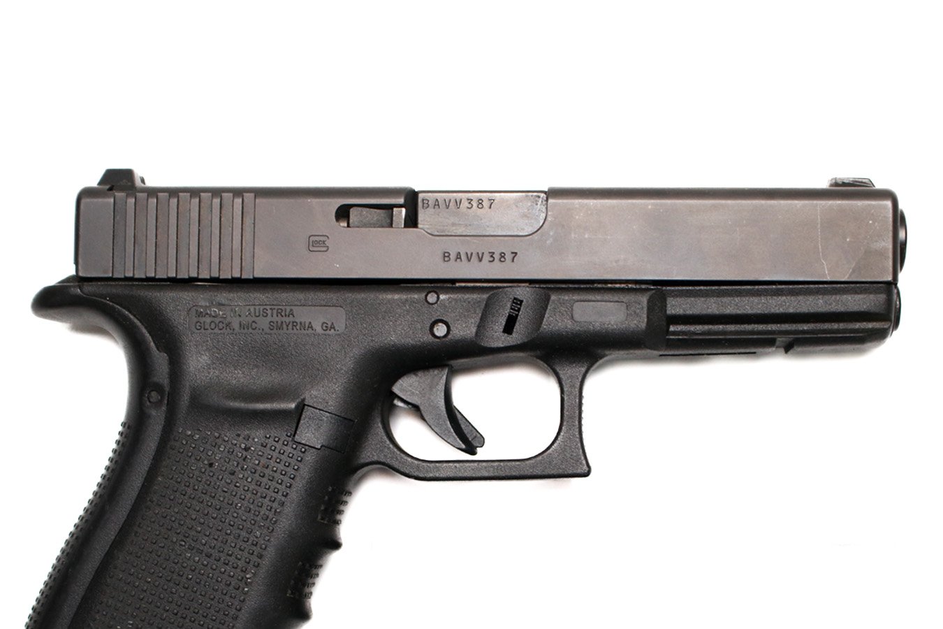GLOCK 21 Gen 4 45 ACP Police Trade-In Pistol