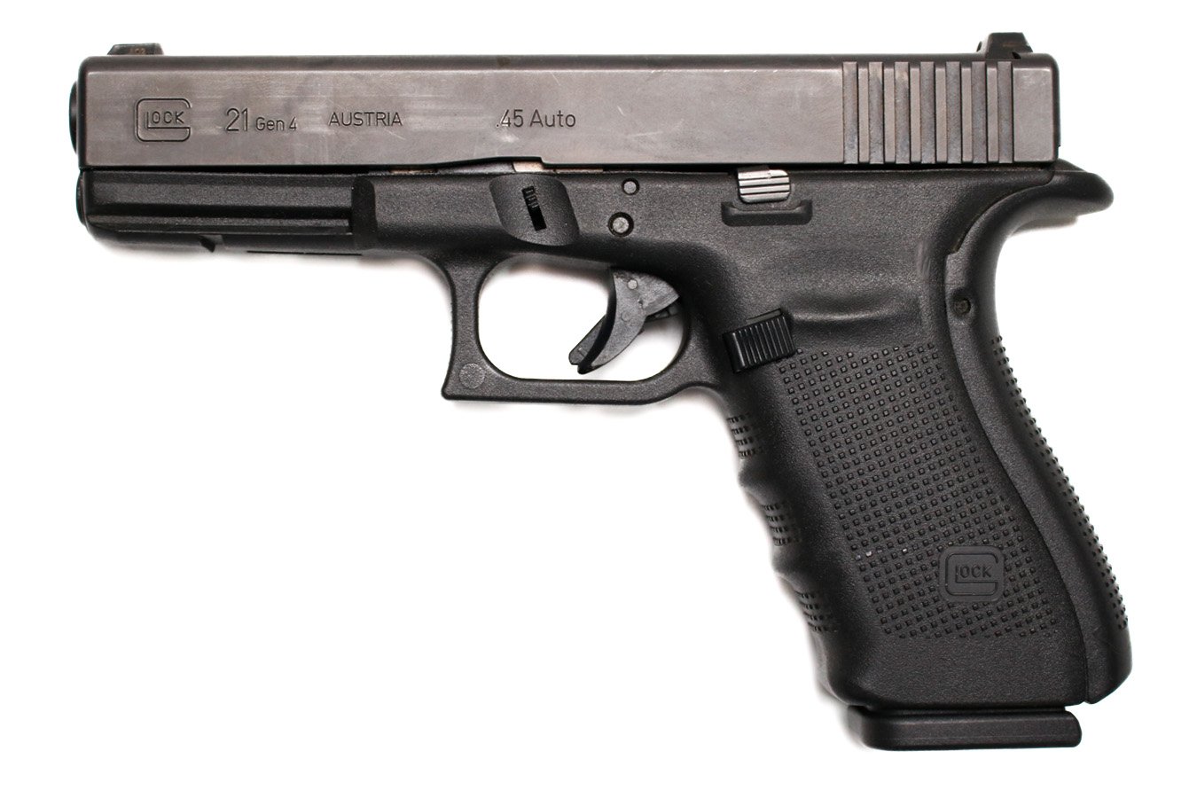 GLOCK 21 Gen 4 45 ACP Police Trade-In Pistol