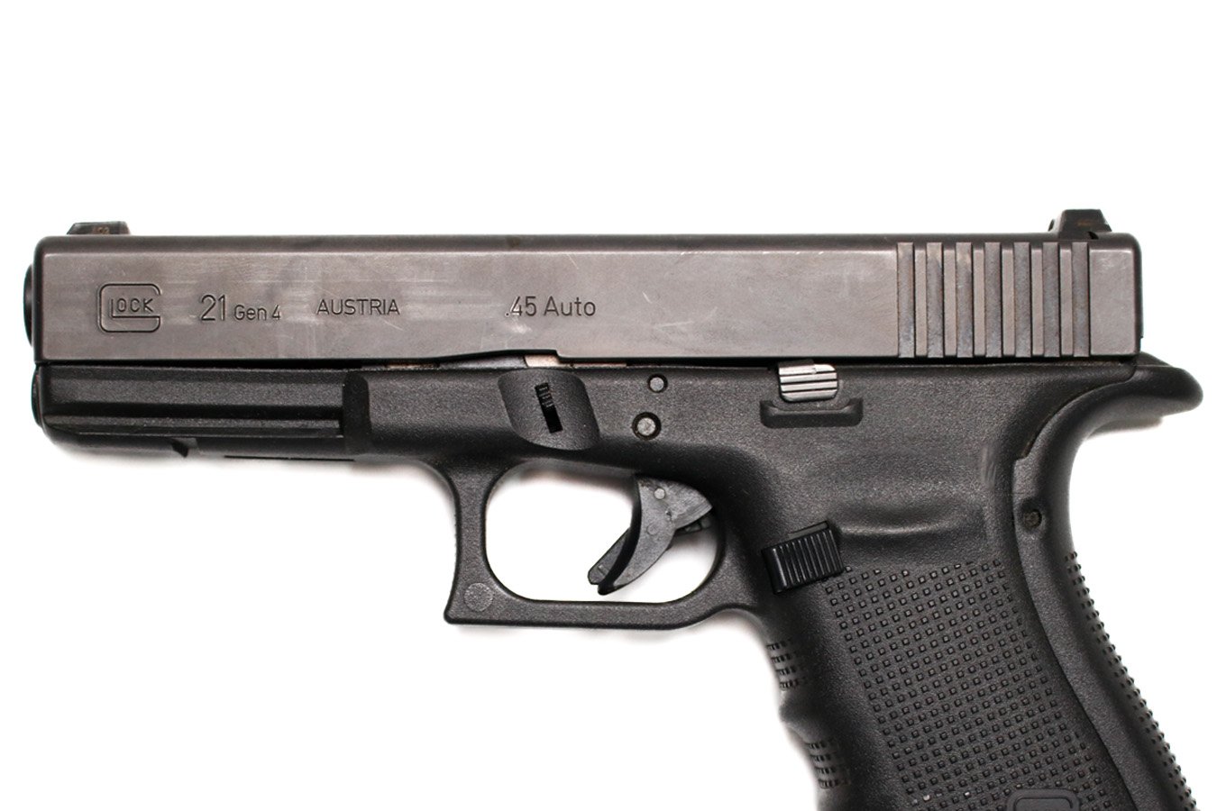 GLOCK 21 Gen 4 45 ACP Police Trade-In Pistol