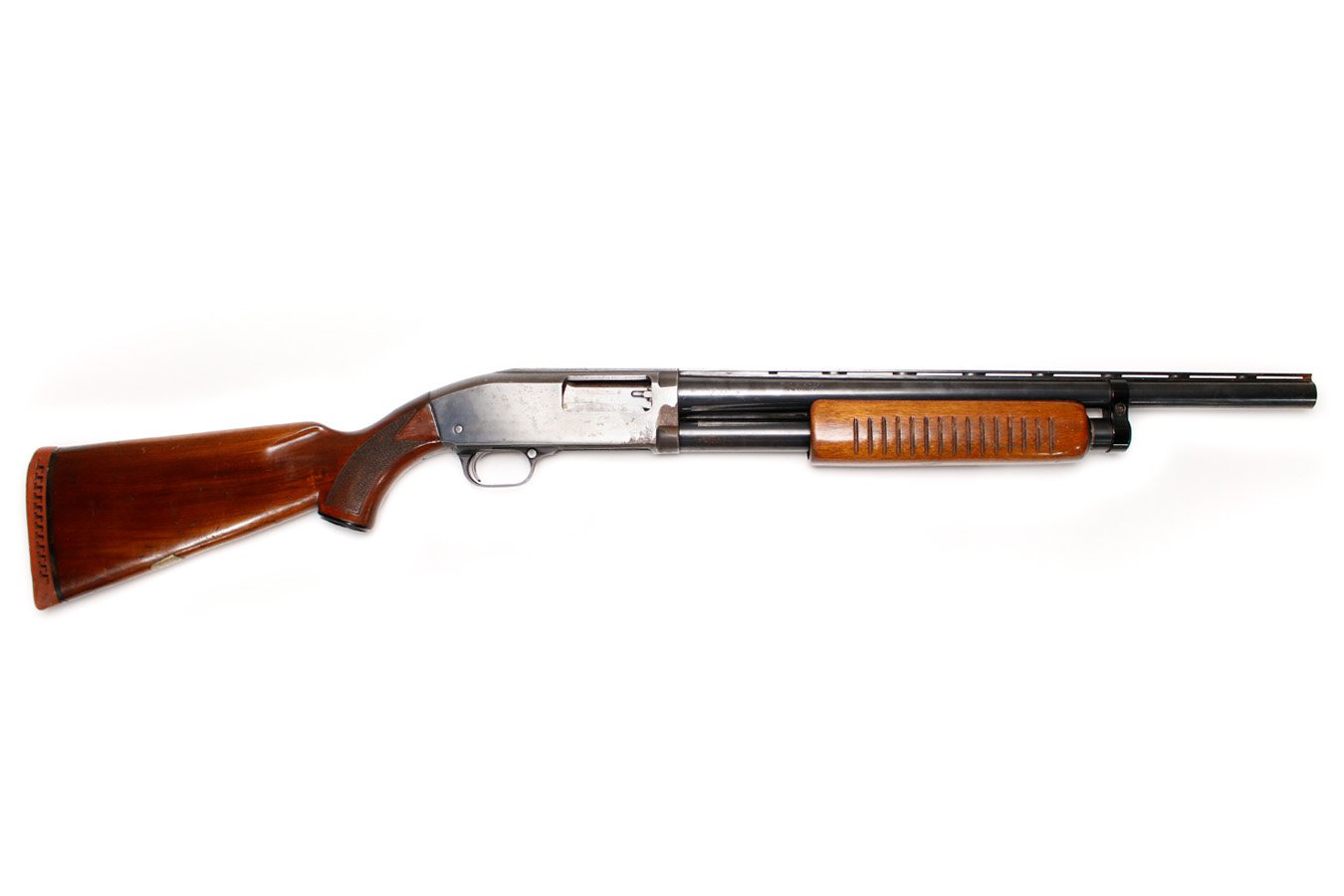 JC HIGGINS 20 12 Gauge Police Trade-In Pump Shotgun