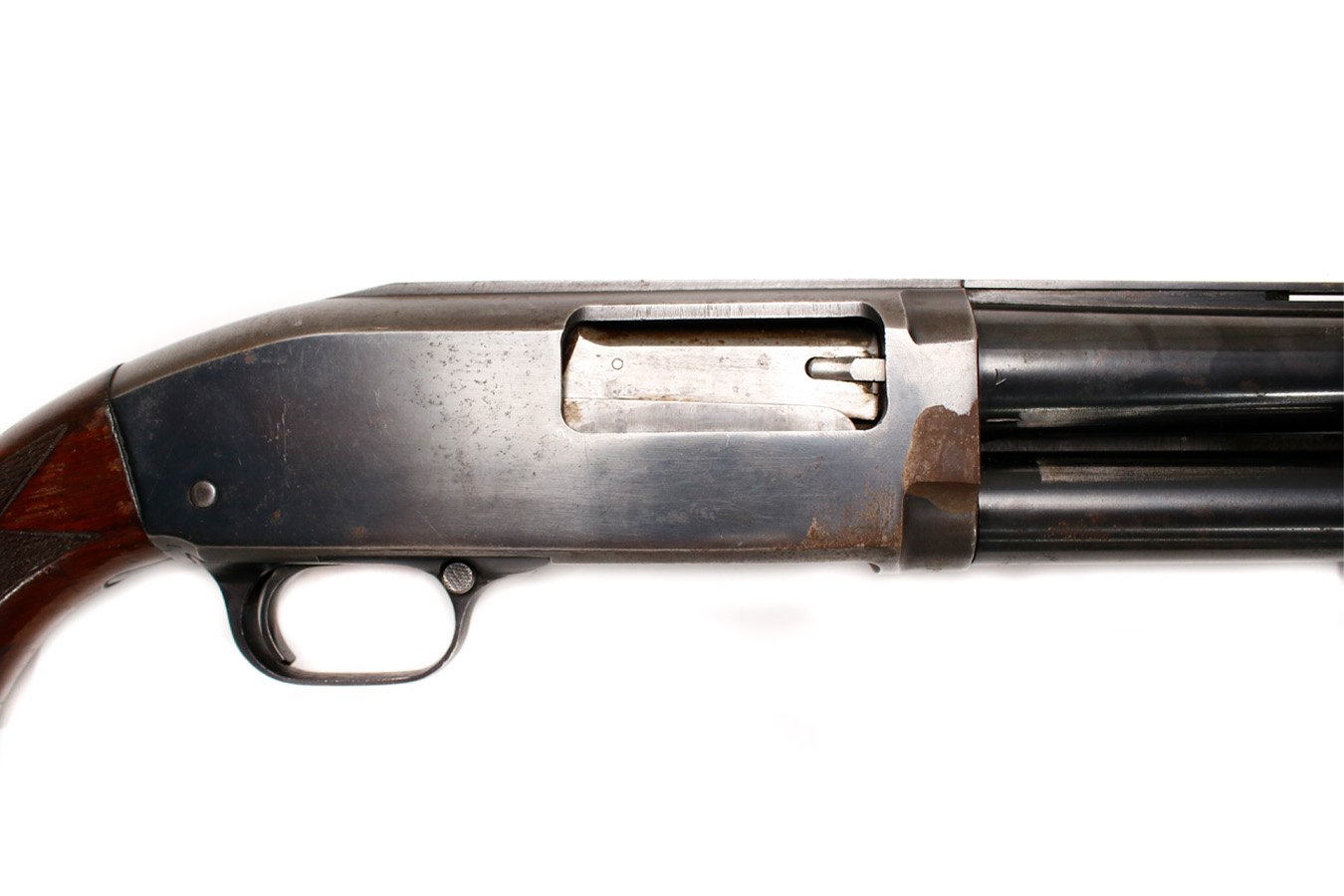 JC HIGGINS 20 12 Gauge Police Trade-In Pump Shotgun