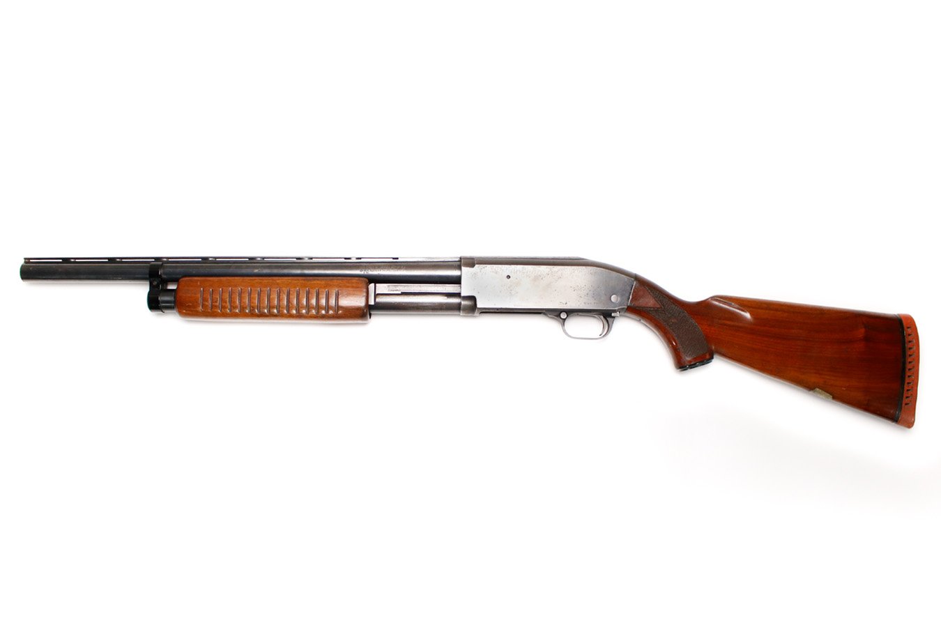 JC HIGGINS 20 12 Gauge Police Trade-In Pump Shotgun