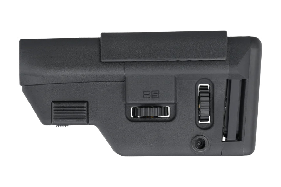 B5 SYSTEMS Collapsible Precision Stock Medium - Black