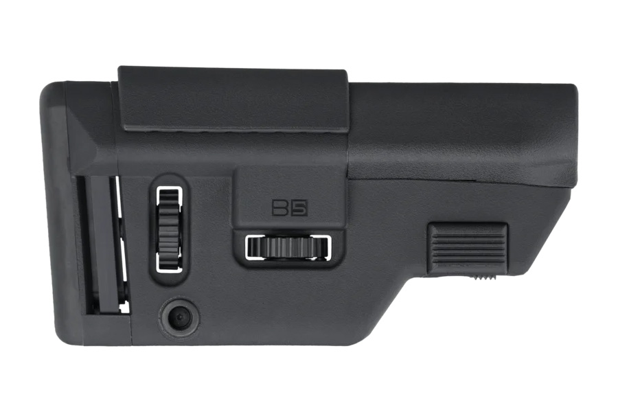 B5 SYSTEMS Collapsible Precision Stock Short - Black