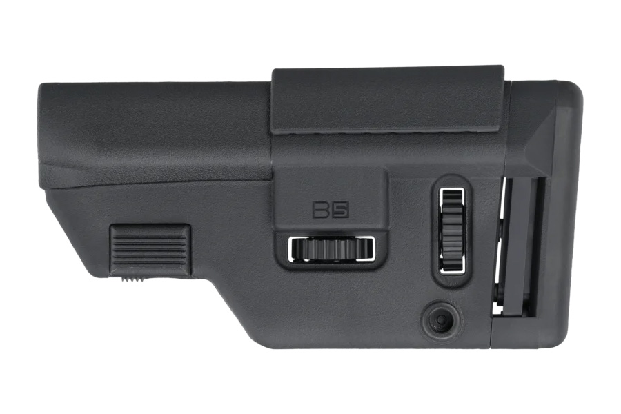 B5 SYSTEMS Collapsible Precision Stock Short - Black