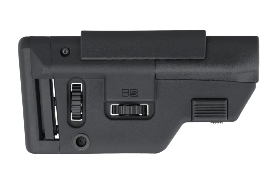 B5 SYSTEMS Collapsible Precision Stock Long - Black