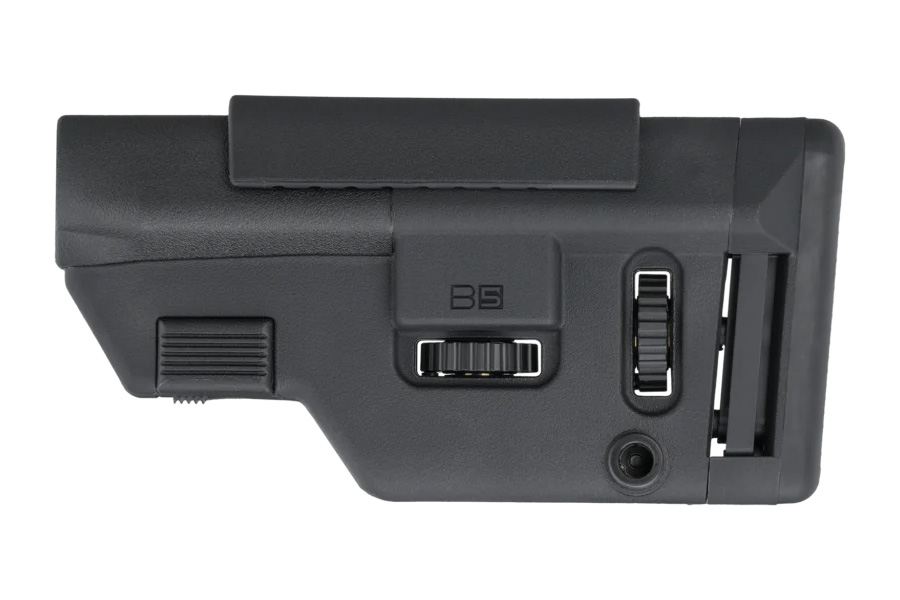 B5 SYSTEMS Collapsible Precision Stock Long - Black