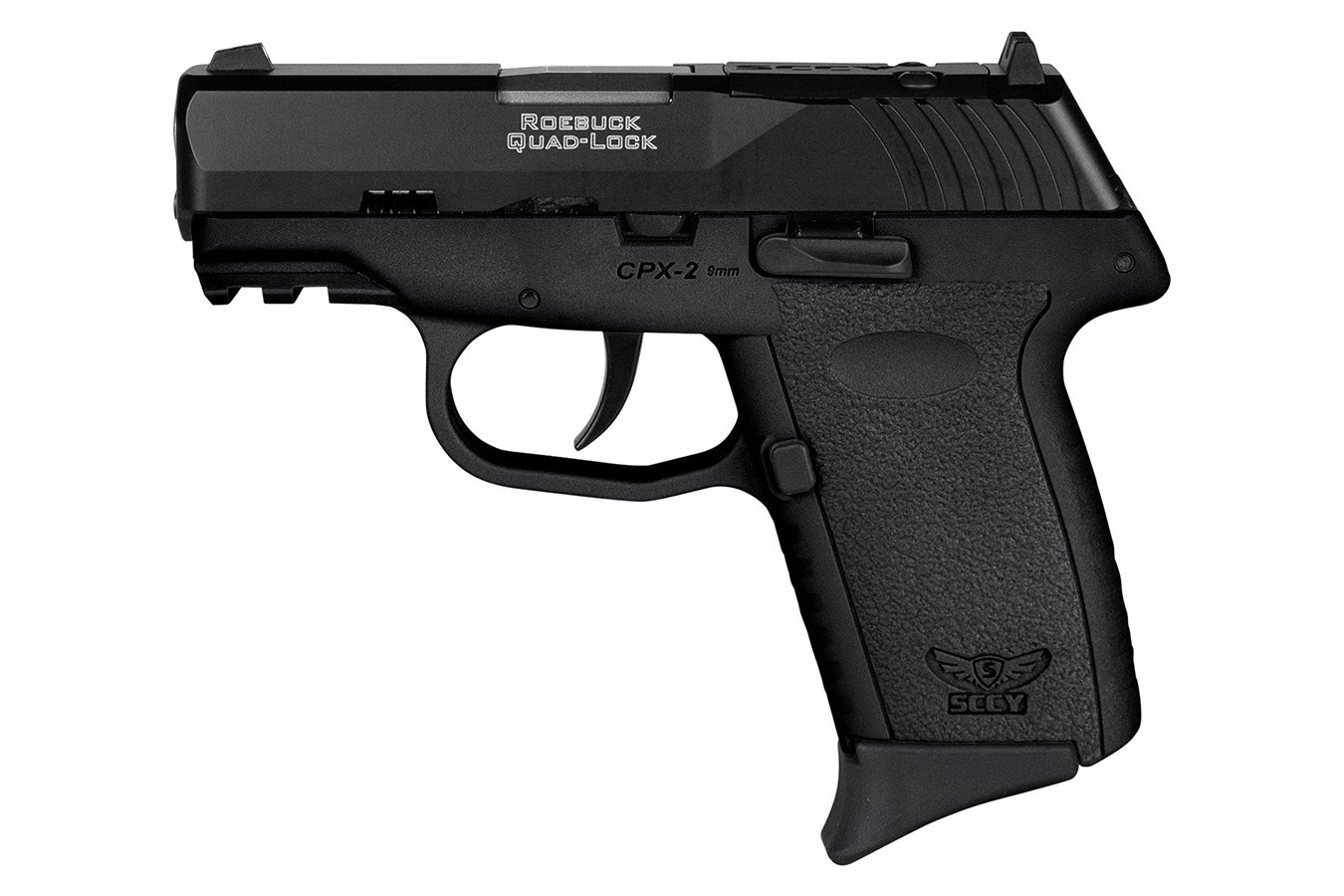 SCCY CPX-2 Gen3 RDR 9mm Pistol