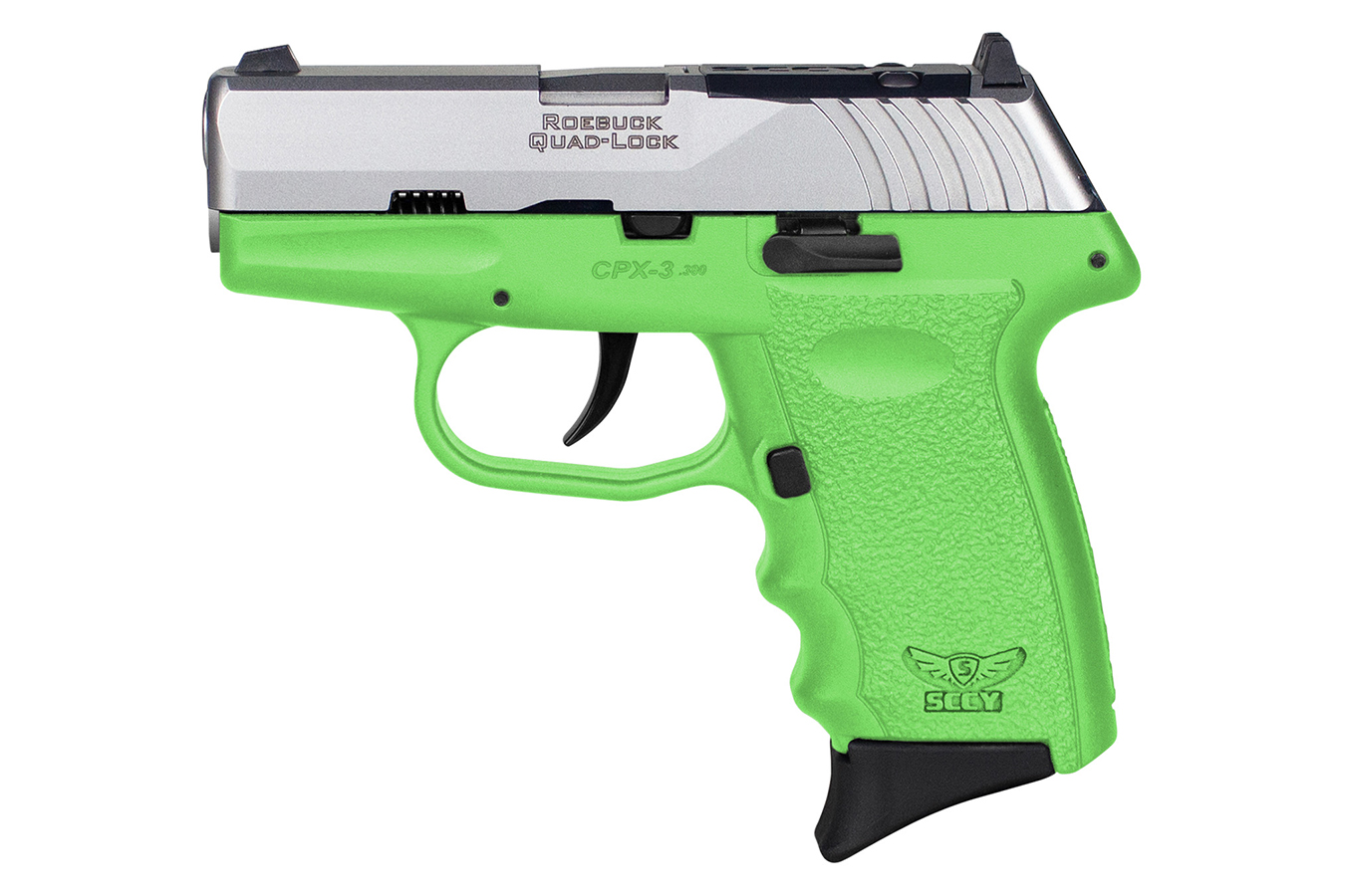 SCCY CPX-3 Gen3 RDR 380 Auto Pistol