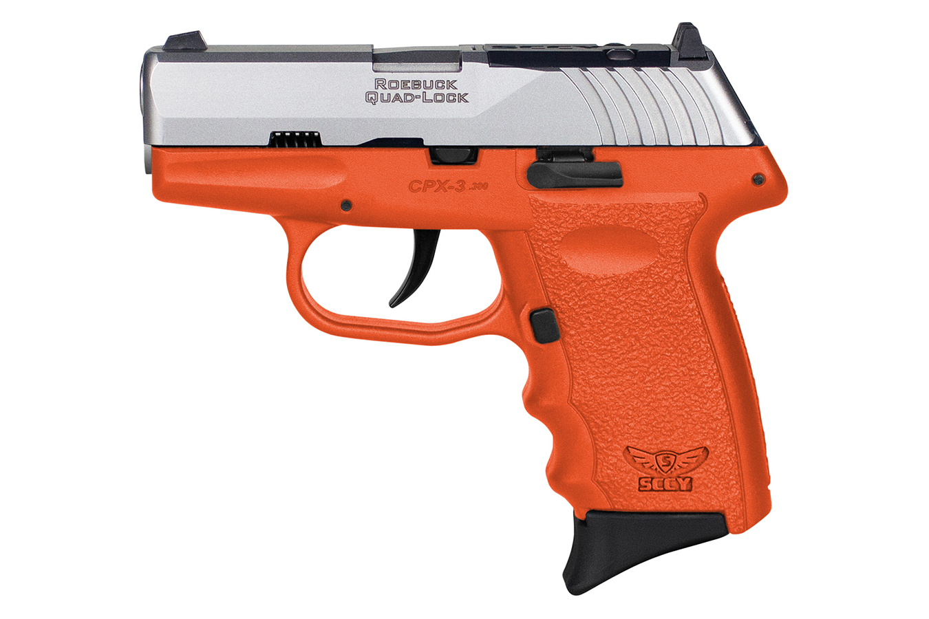 SCCY CPX-3 Gen3 RDR 380 Auto Pistol