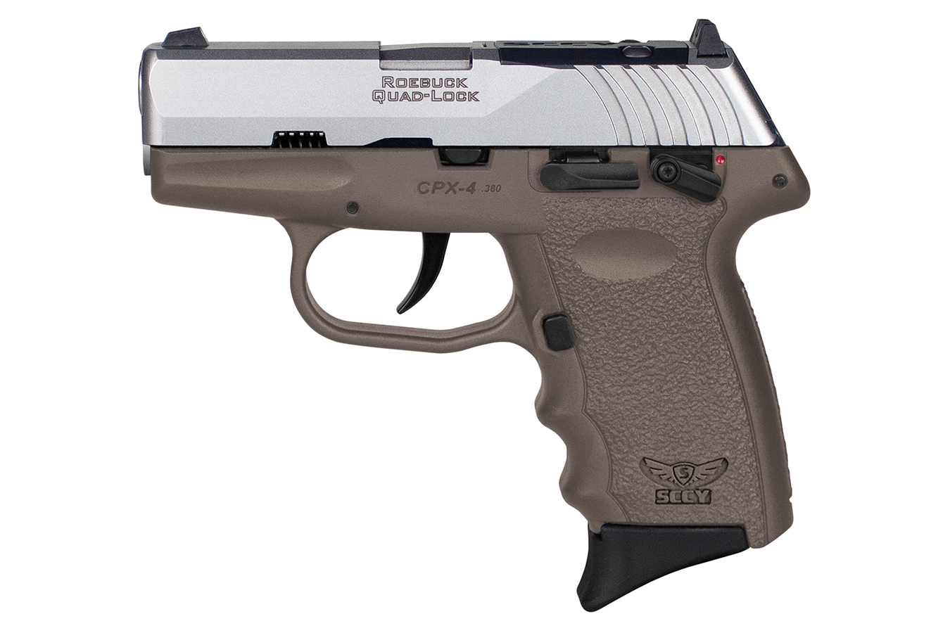 SCCY CPX-4 RDR 380 Auto Pistol