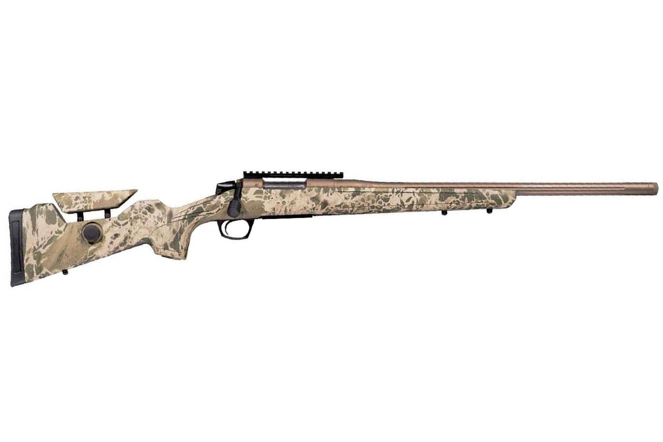 CVA INC Cascade LRH 7mm PRC Bolt-Action Rifle with Realtree Hillside Camo Stock