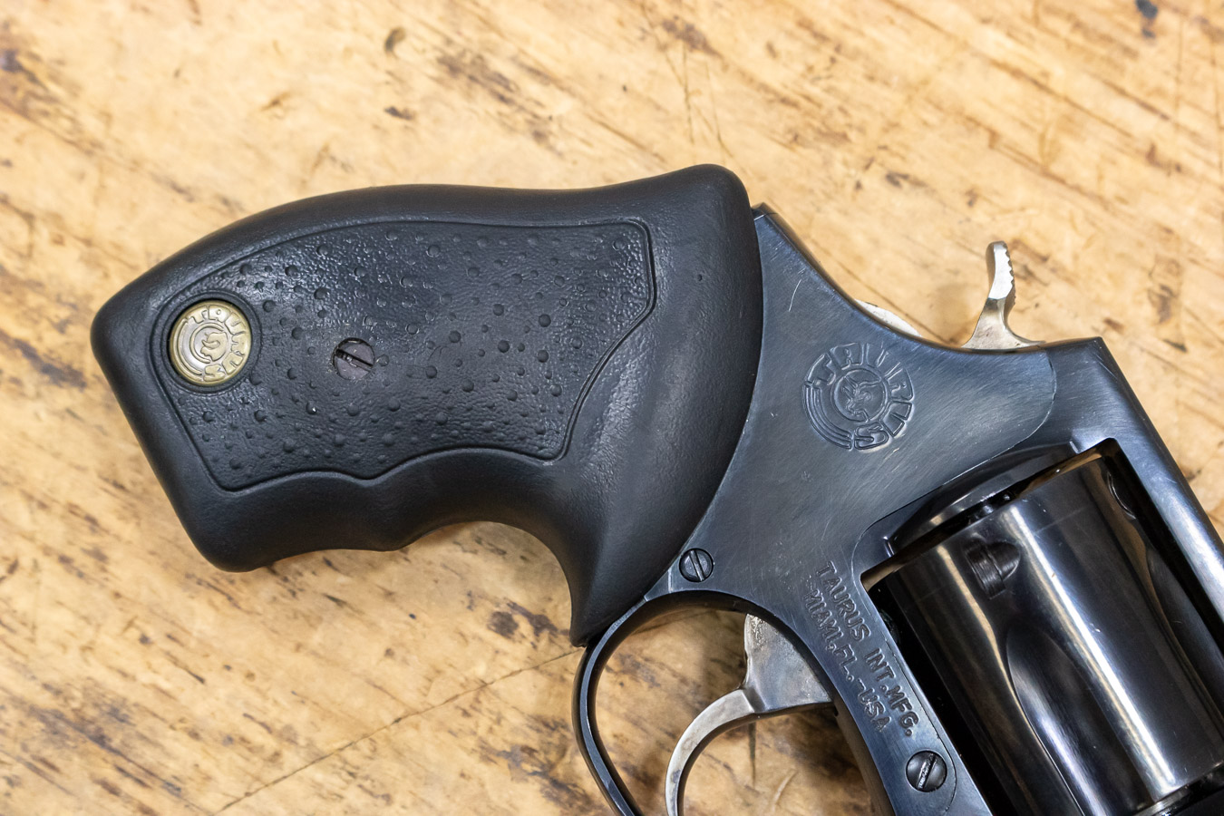 TAURUS Model 85 38 Special Police Trade-in Revolver