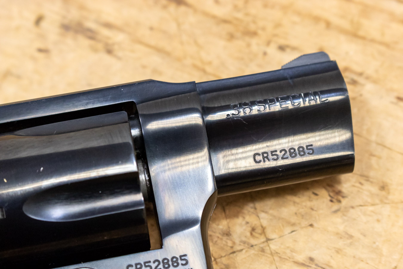 TAURUS Model 85 38 Special Police Trade-in Revolver
