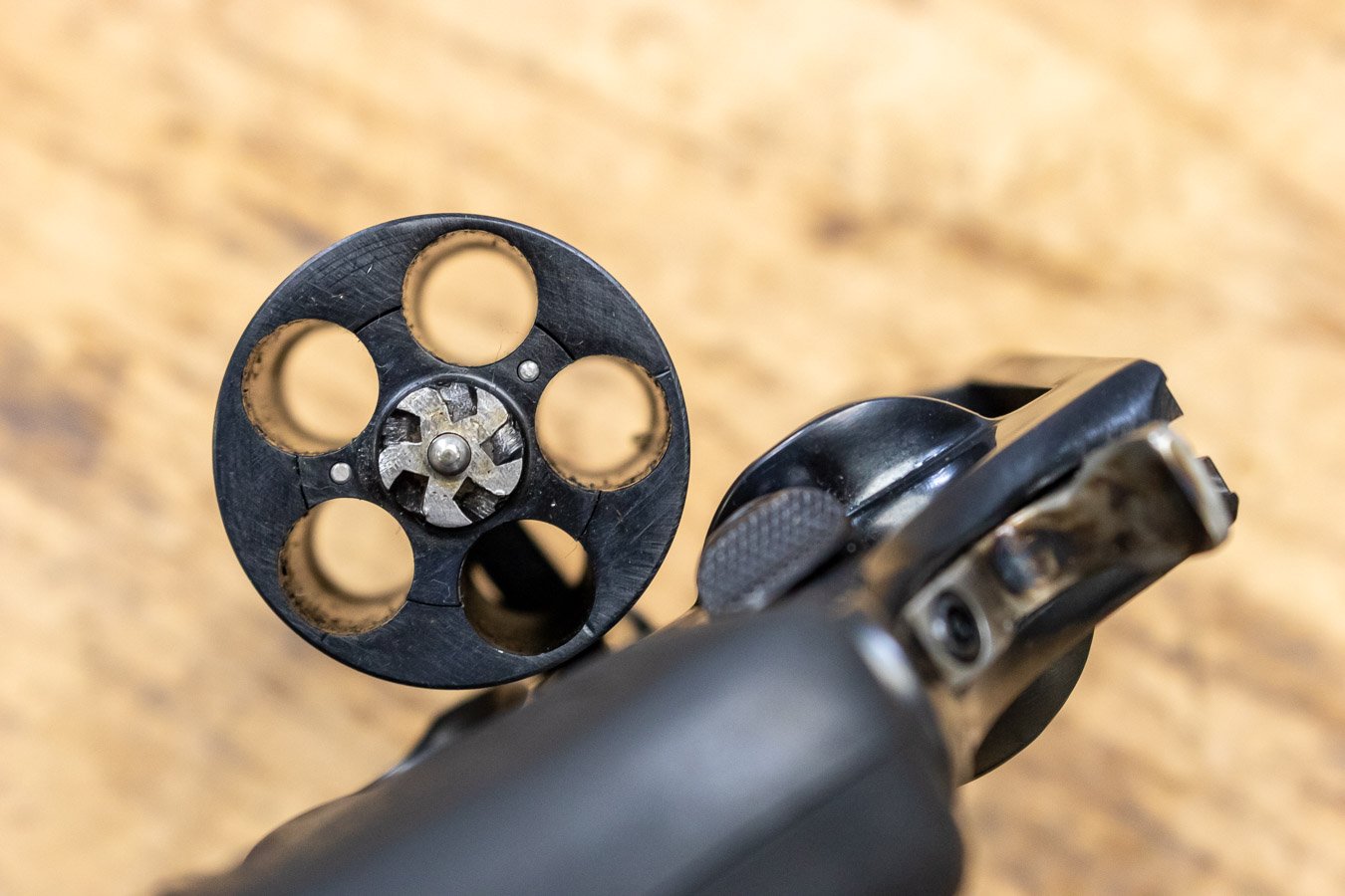TAURUS Model 85 38 Special Police Trade-in Revolver