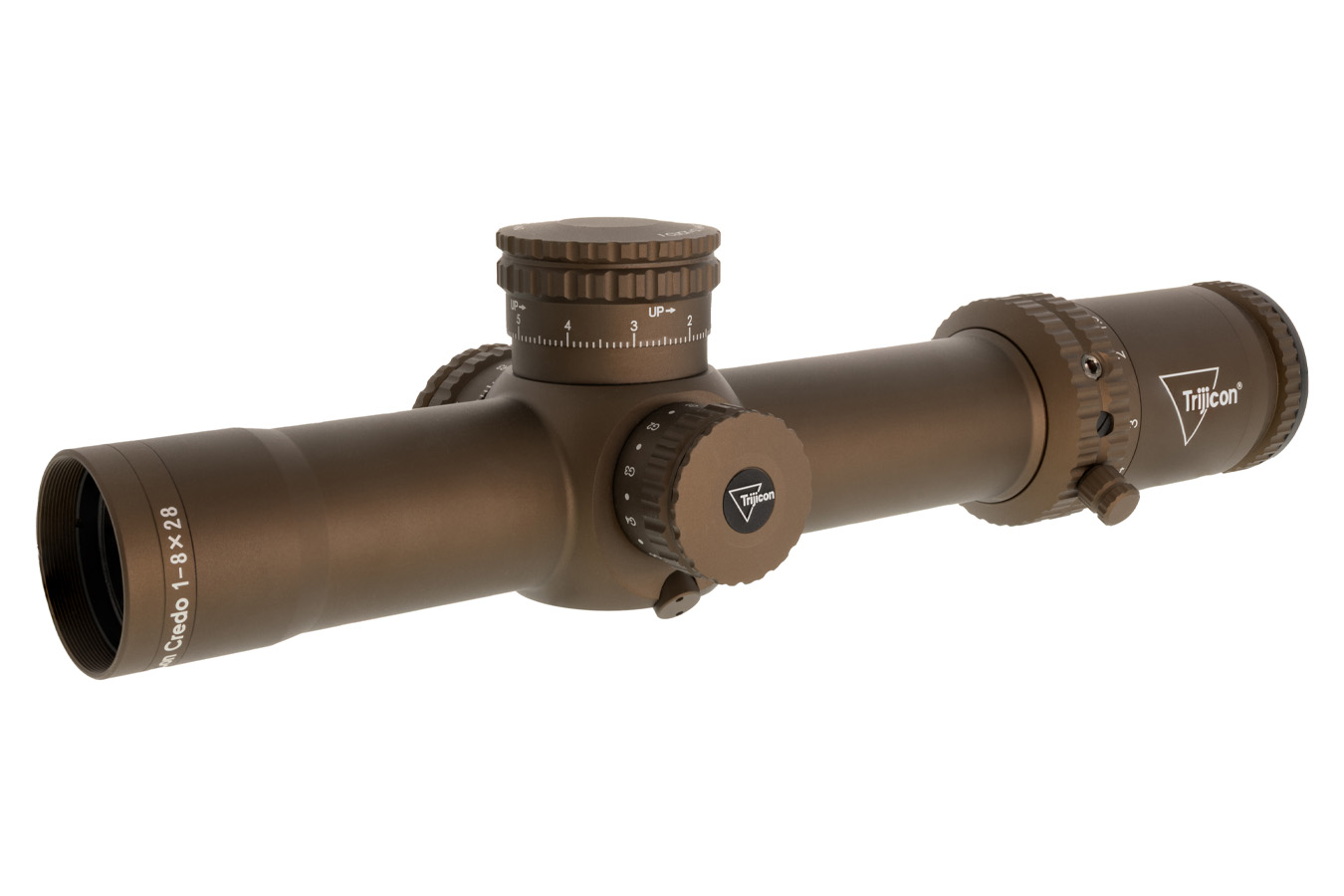 TRIJICON Credo 1-8x28 First Focal Plane Riflescope - Coyote Brown Anodized