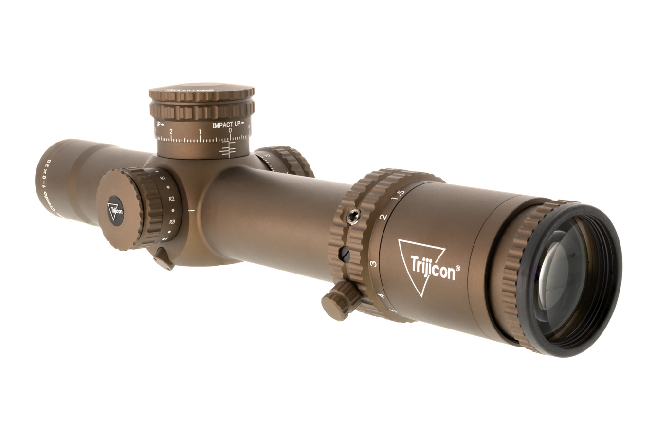 TRIJICON Credo 1-8x28 First Focal Plane Riflescope - Coyote Brown Anodized