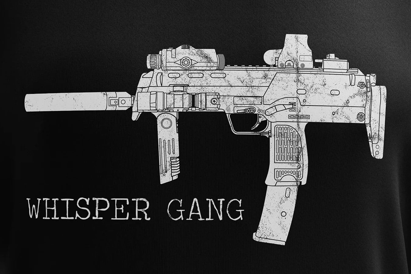 We The People Whisper Gang Short Sleeve Tee X