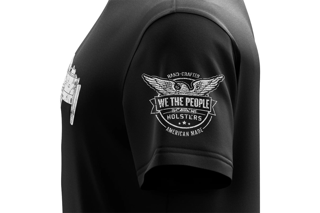 We The People Whisper Gang Short Sleeve Tee