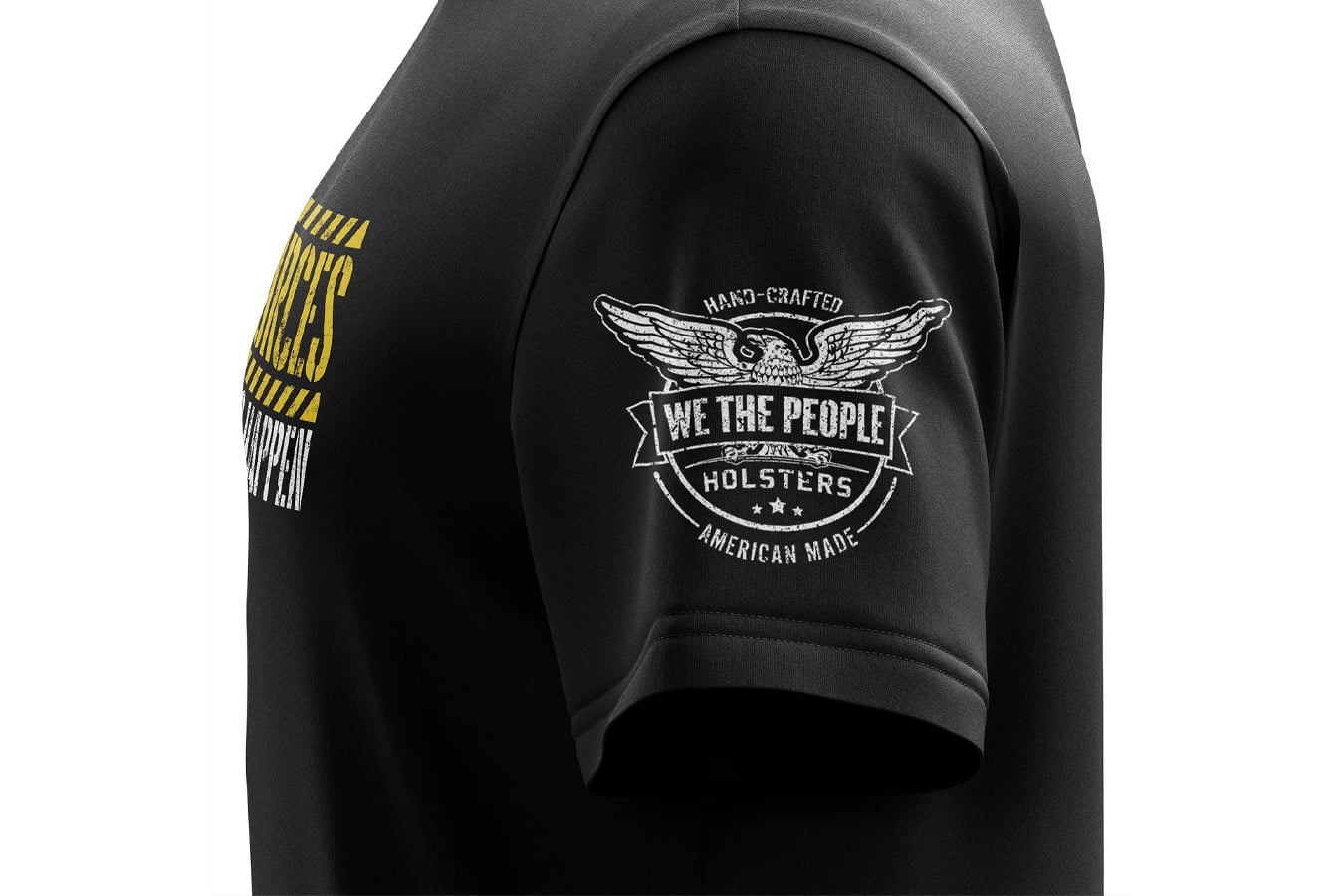 We The People HR Violation Short Sleeve Tee X