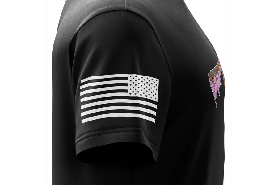 We The People Ice Cream AR Short Sleeve Tee