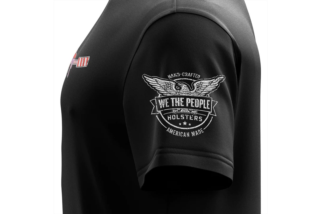 We The People Ice Cream AR-15 Short Sleeve Tee X