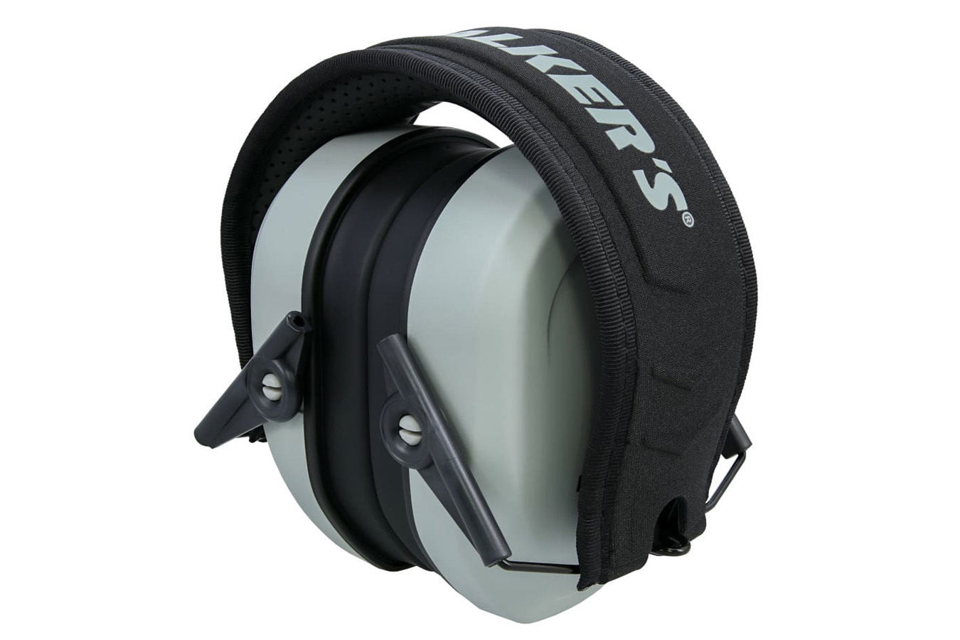 Walker's Razor Junior Passive Ear Muffs Gray