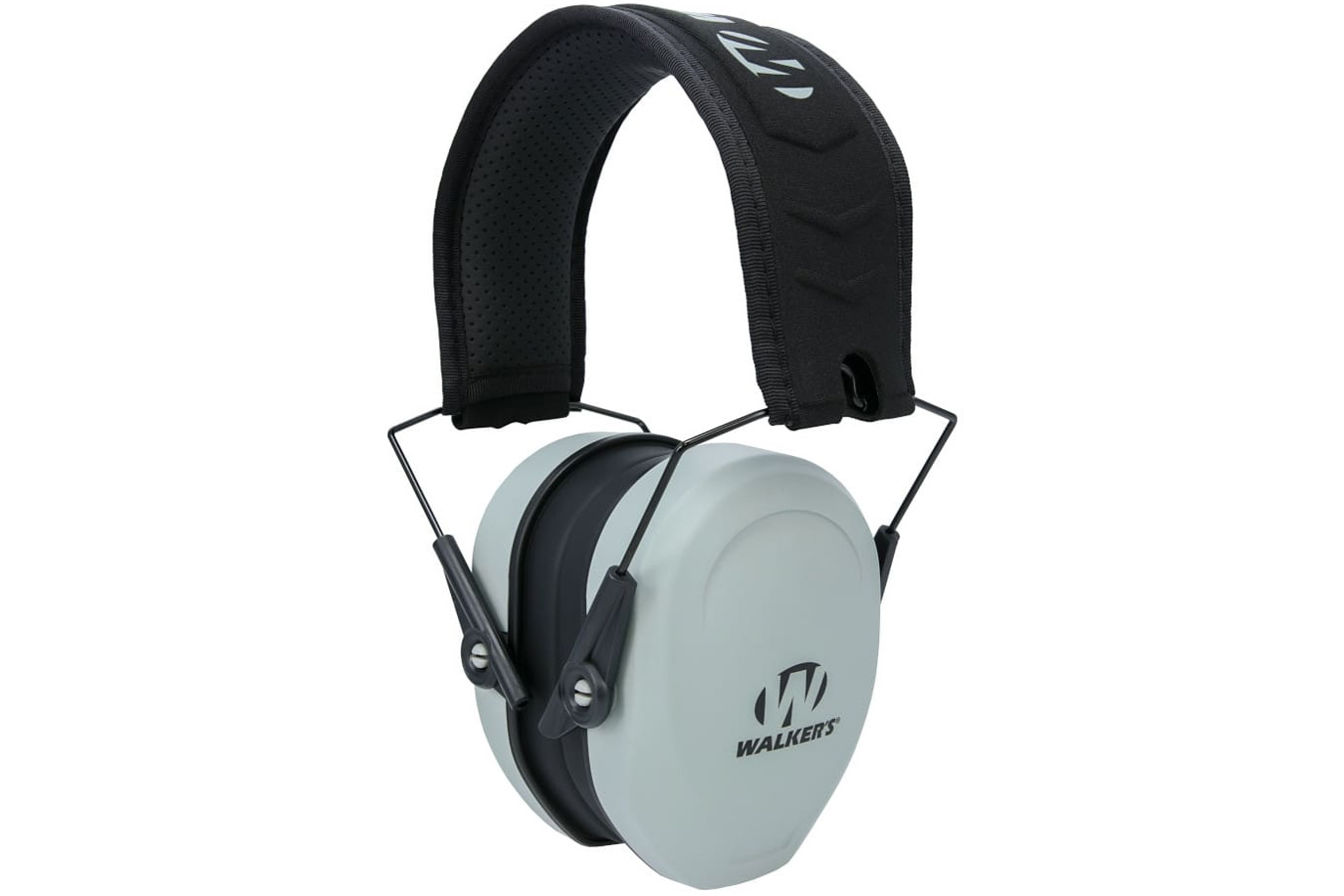 Walker's Razor Junior Passive Ear Muffs Gray