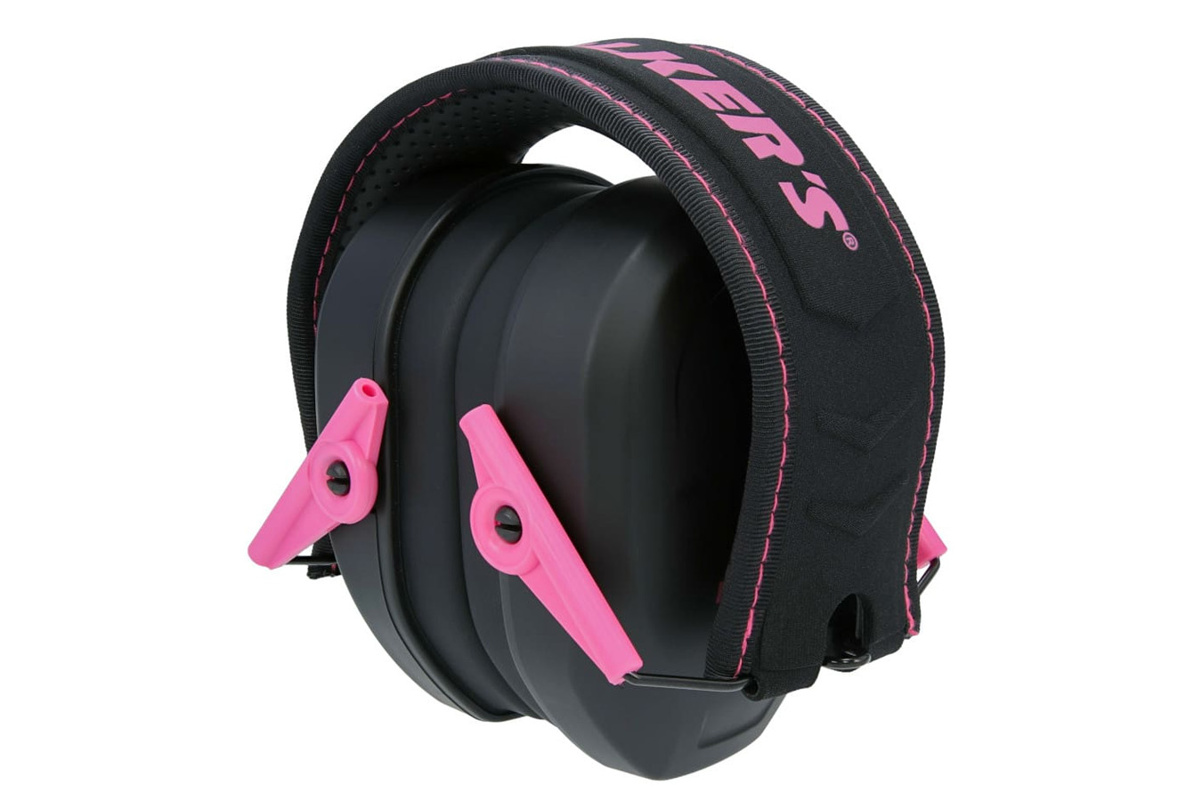 Walker's Razor Junior Passive Ear Muffs Black/Pink