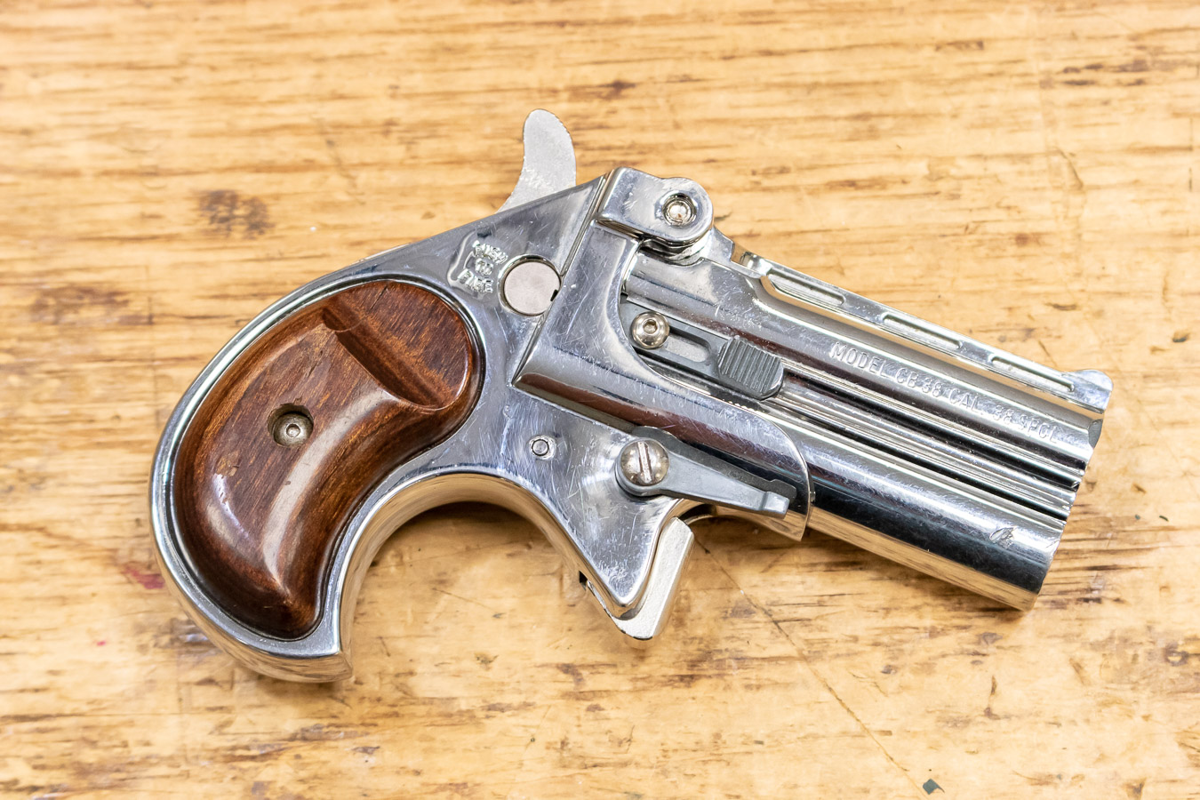 COBRA ENTERPRISE INC CB-38 38 Special Police Trade-in Derringer