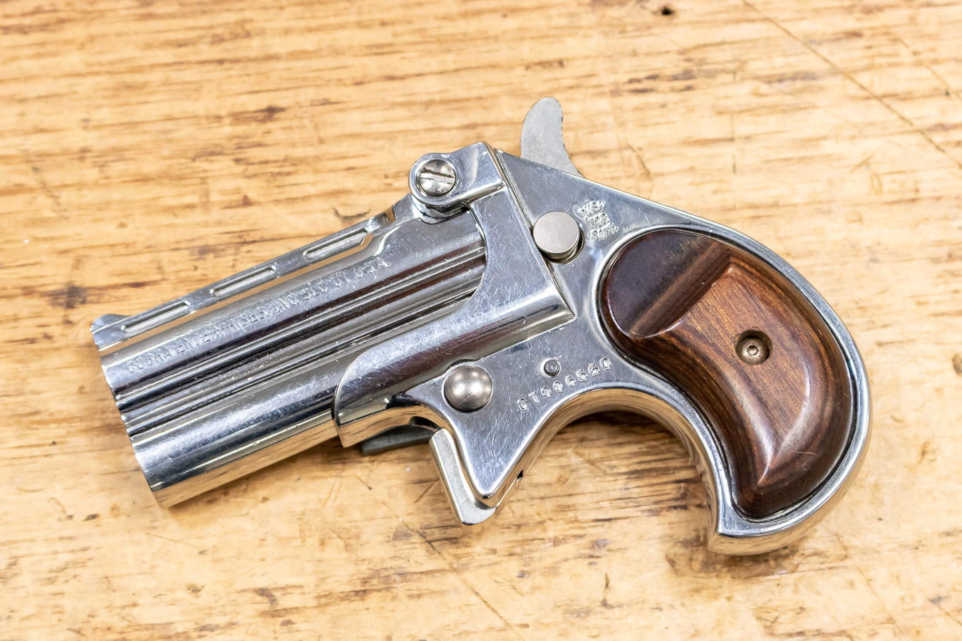 COBRA ENTERPRISE INC CB-38 38 Special Police Trade-in Derringer