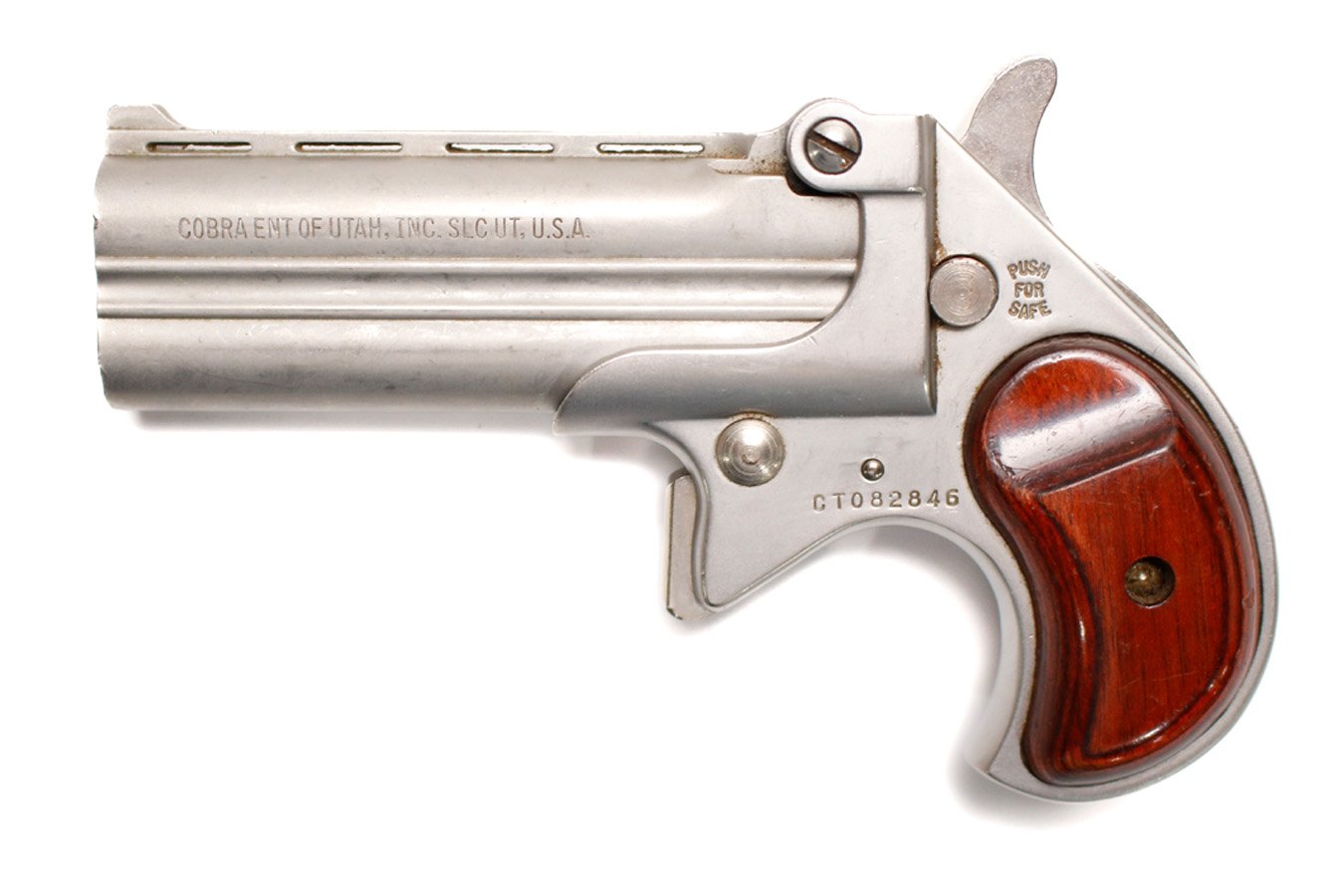 COBRA ENTERPRISE INC CLB38 38SPL Police Trade-In Derringer