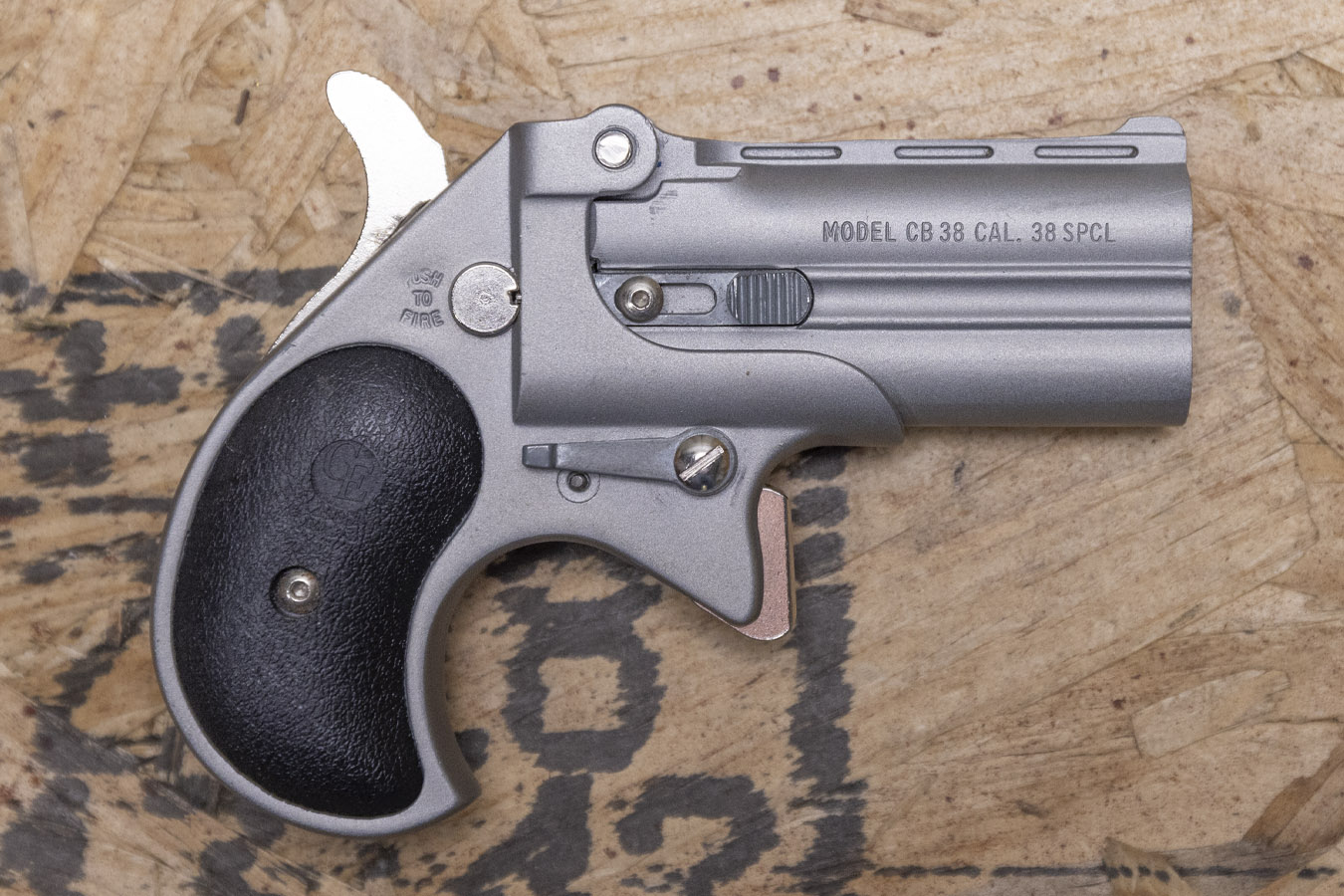 COBRA ENTERPRISE INC CB38 .38SPL Police Trade-In Derringer