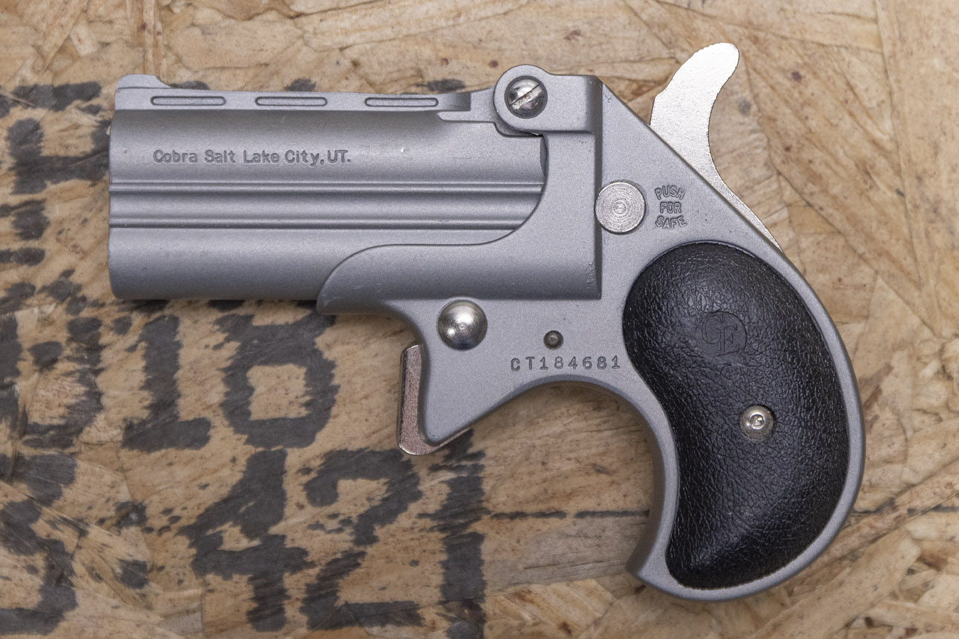 COBRA ENTERPRISE INC CB38 .38SPL Police Trade-In Derringer
