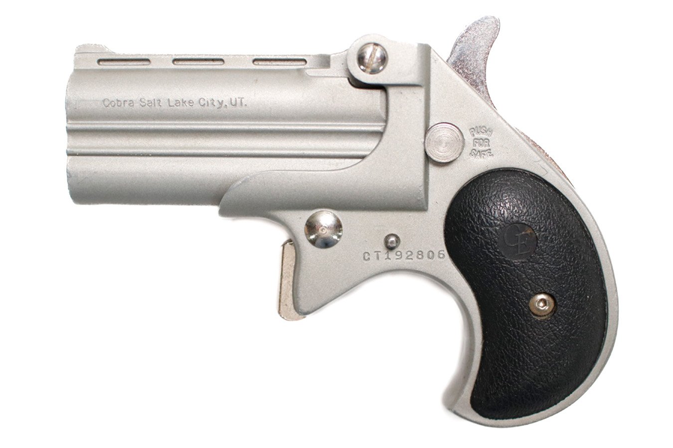 COBRA ENTERPRISE INC CB38 38 Special Police Trade-In Derringer