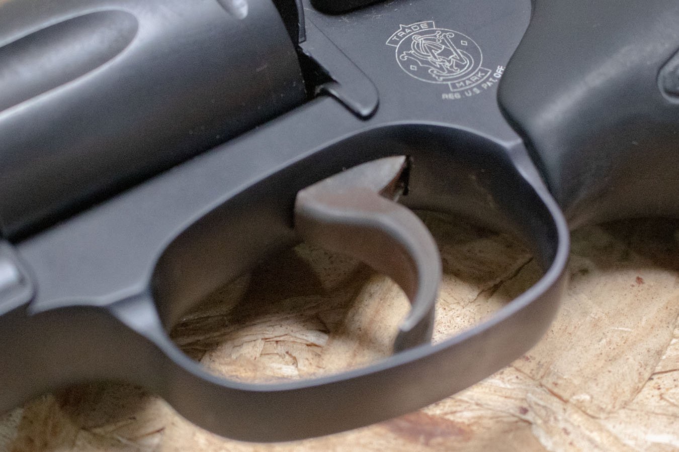 SMITH AND WESSON 438 Airweight 38 Special Police Trade-In Revolver with Shrouded Hammer