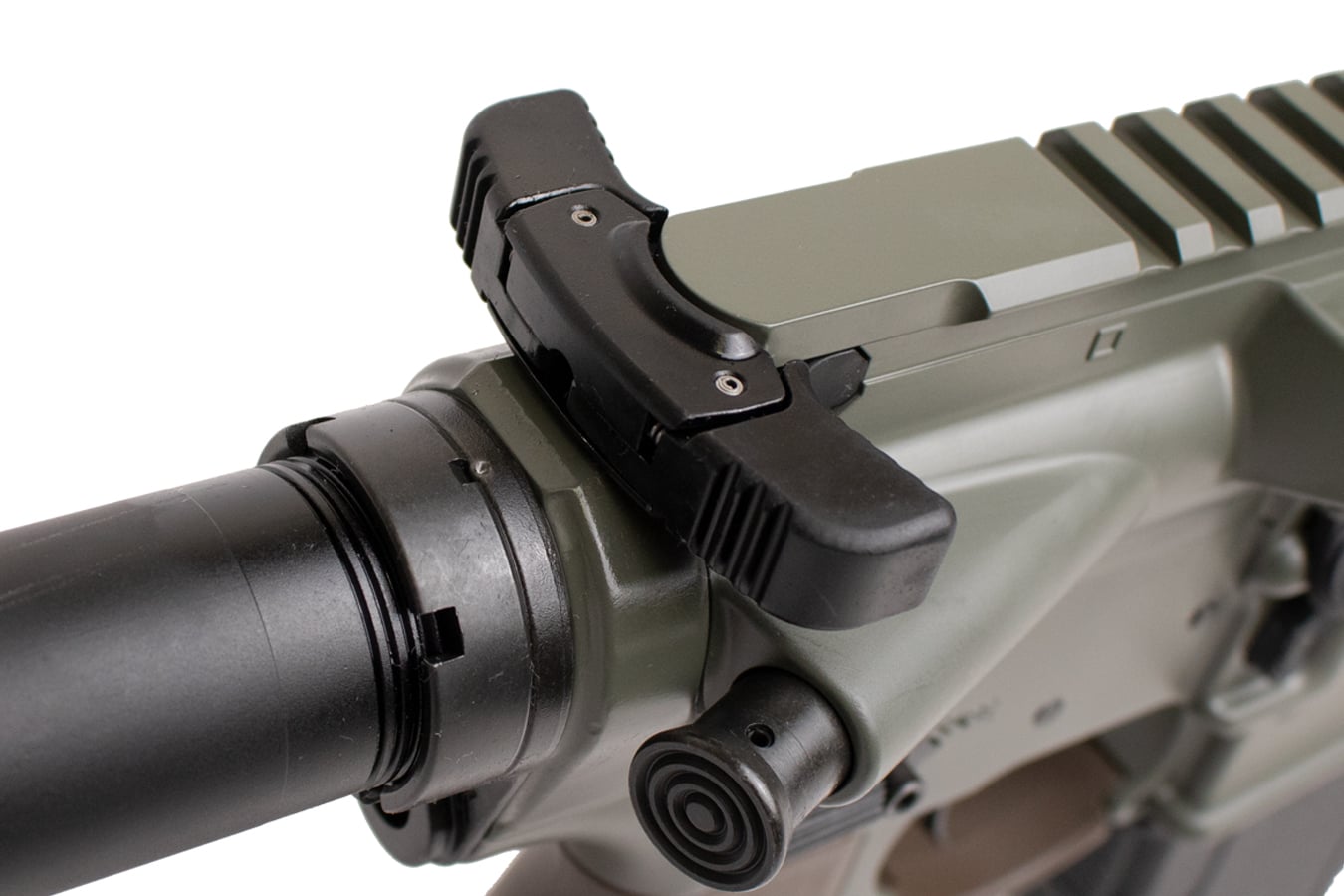 Customized Dod Daniel Defense DDM4 Custom 300 Blackout Limited Edition Semi-Automatic ...