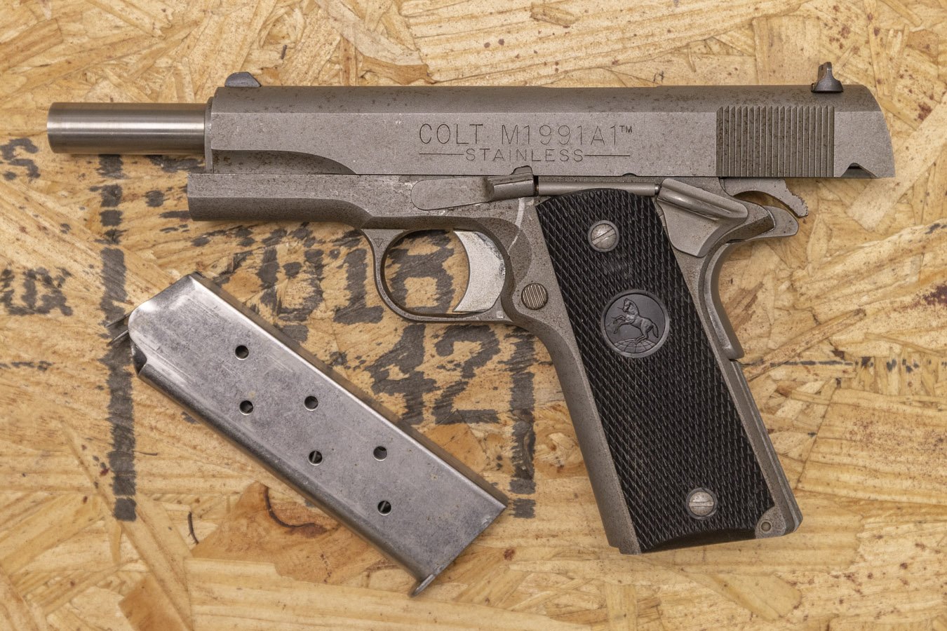 COLT M1991A1 .45 ACP Police Trade-In Pistol (Series 80)