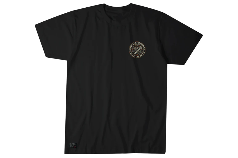 Howitzer Blue Collar Freedom Tee