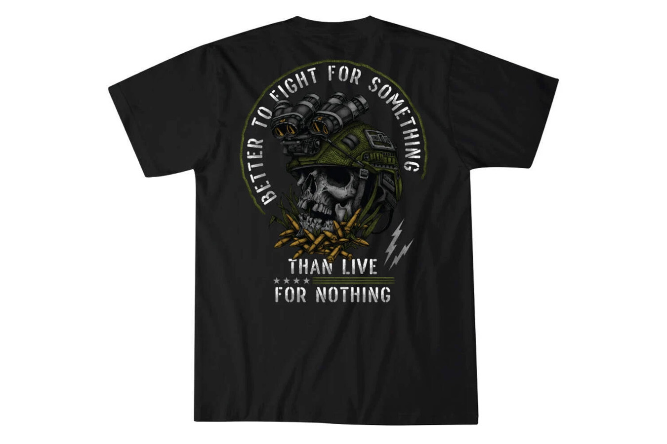 Howitzer Men's Better To Fight Short Sleeve Tee