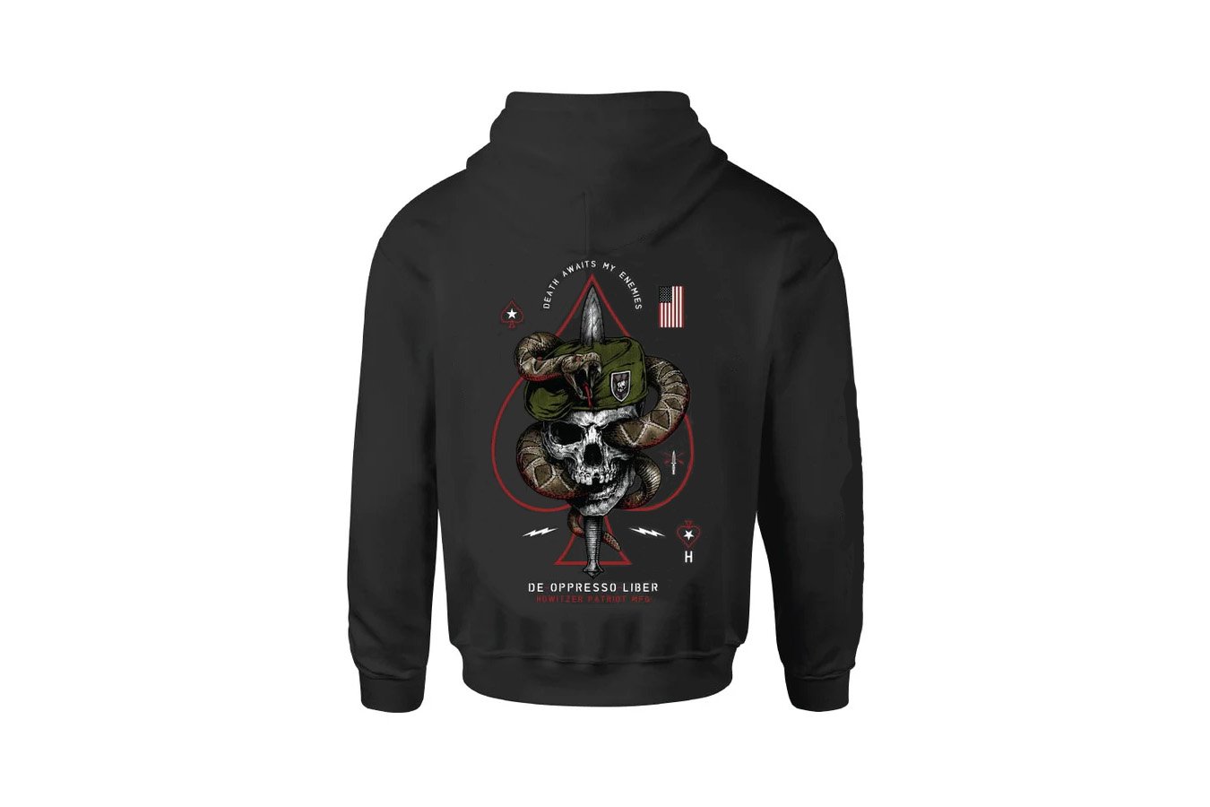 Howitzer Snake Eater Pullover Hoodie