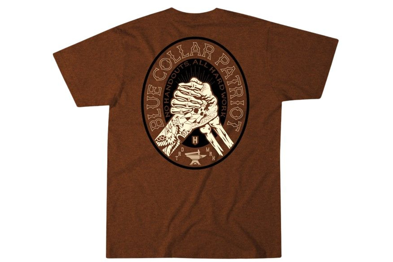 Howitzer Men's Bound By Blood Pacific Short Sleeve T-Shirt